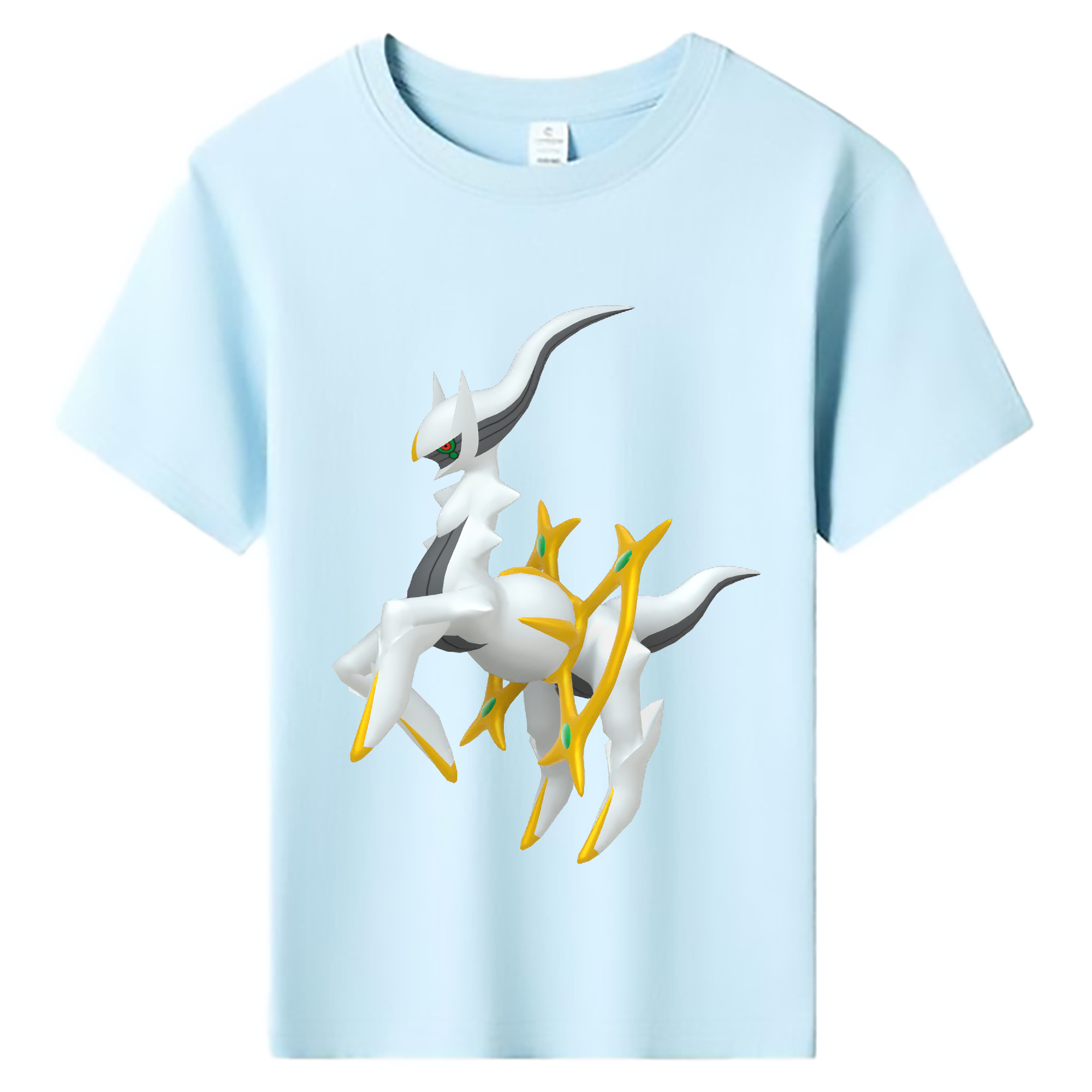 （画像用） ポケットモンスター Pokémon 綿100％キッズTシャツ（フロントプリント）